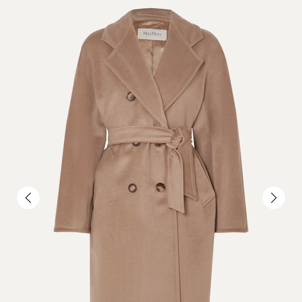 Max Mara 10801 icon coat